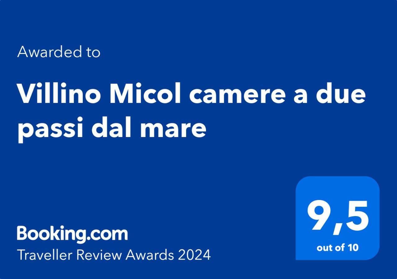 Villino Micol Camere A Due Passi Dal Mare Marina Di Carrara Exterior foto
